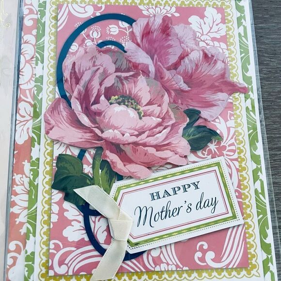 Mother’s Day Anna Griffin Vintage Floral Greeting Cards Lot - Picture 3 of 6